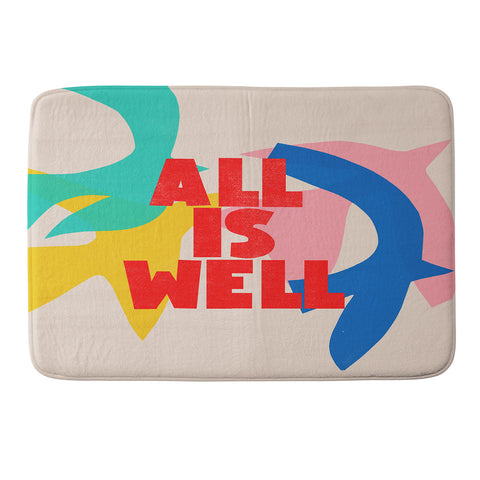 Garima Dhawan flow 1 Memory Foam Bath Mat